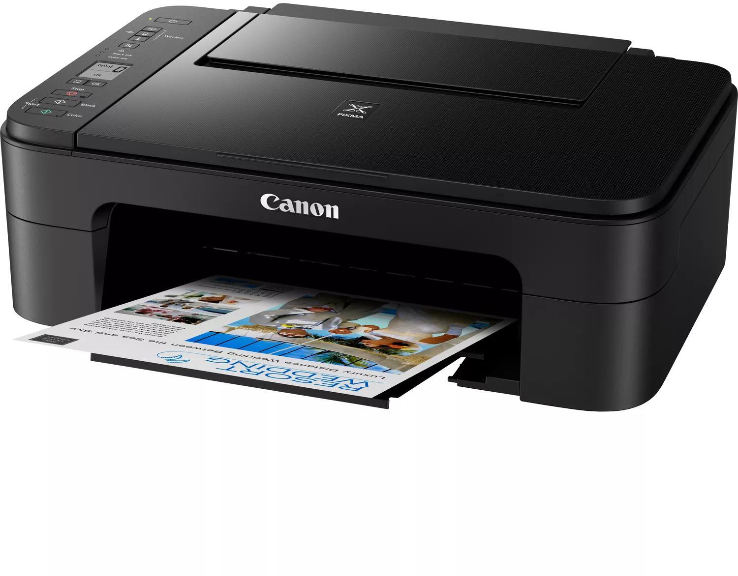 Canon - Multifunções Canon PIXMA TS3350 Wi-Fi Preto