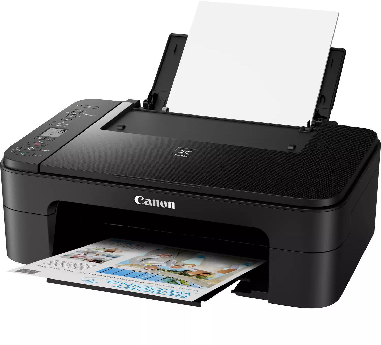 Canon - Multifunções Canon PIXMA TS3350 Wi-Fi Preto