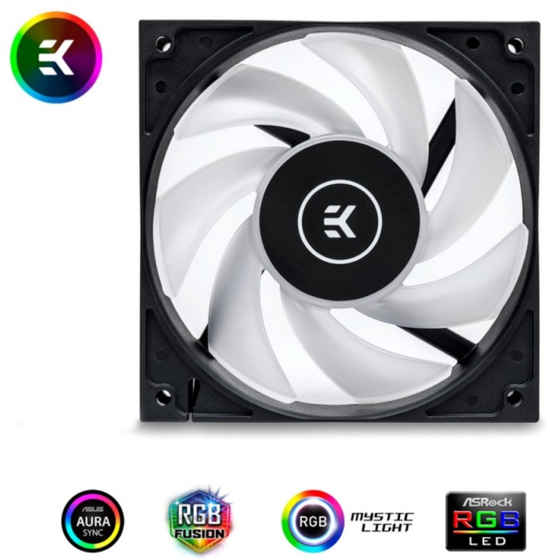 Ventoinha EKWB Vardar EVO 120ER RGB PWM 500-2200rpm Preto