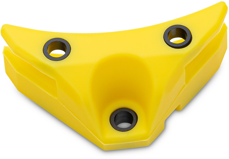 Kit Anti-Vibração EKWB Vardar X3M Amarelo (Pack 4)