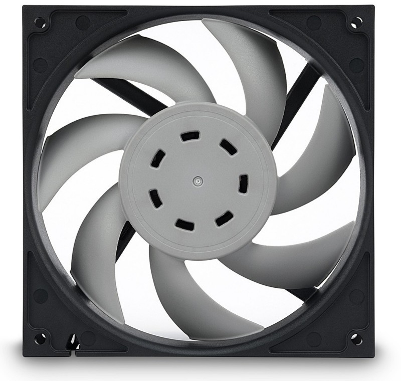 Ventoinha EKWB Vardar EVO 120S BB PWM 700-1150rpm Preto / Cinzento