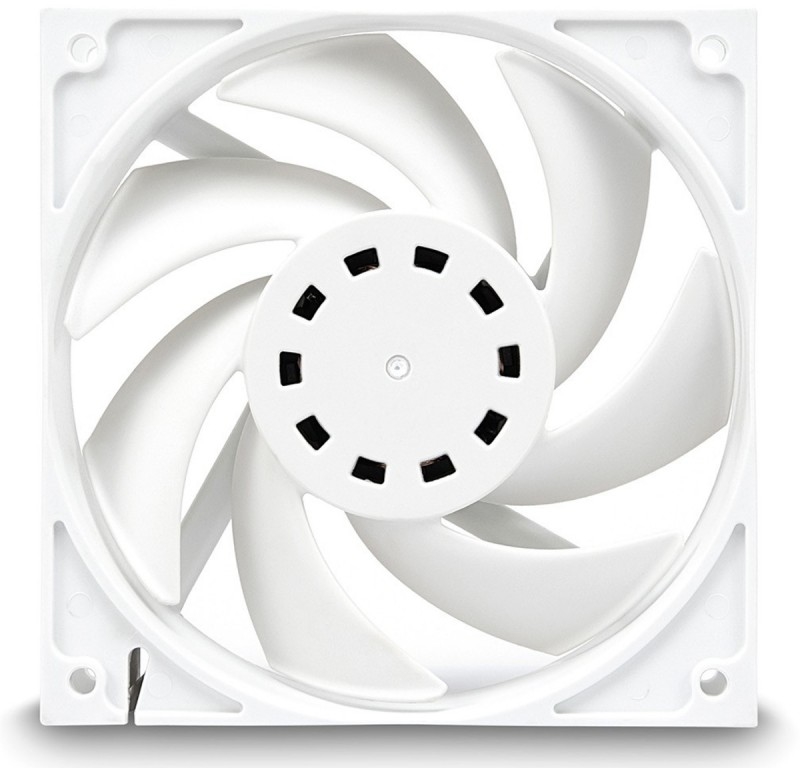 Ventoinha EKWB Vardar EVO 120ER BB PWM 2200rpm Branco