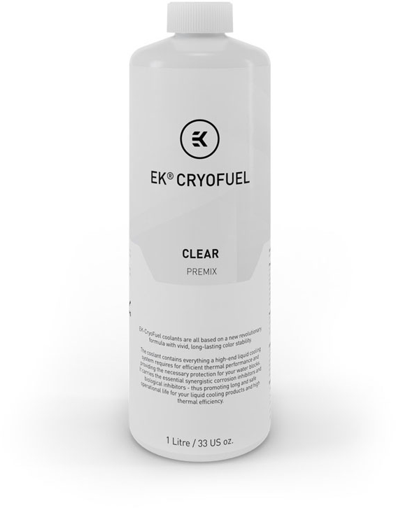 Líquido EKWB CryoFuel Premix Clear 1000ml