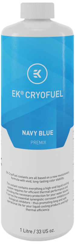 Líquido EKWB CryoFuel Premix Navy Blue 1000ml