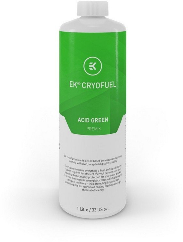 Líquido EKWB CryoFuel Premix Acid Green 1000ml