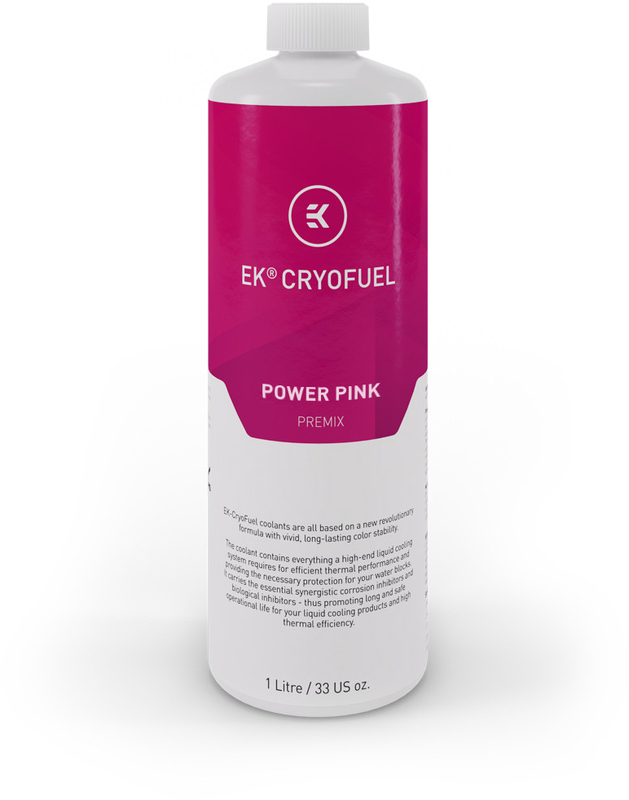 EKWB - Líquido EKWB CryoFuel Premix Power Pink 1000ml
