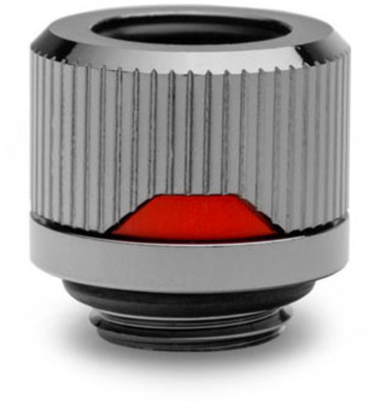 EKWB - Rings EKWB Quantum Torque HDC 12mm Vermelho (Pack 10)