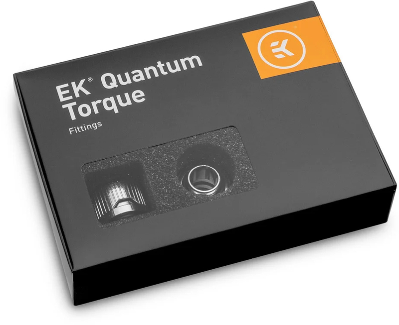 Conector EKWB Quantum Torque HDC 12mm Níquel (Pack 6)