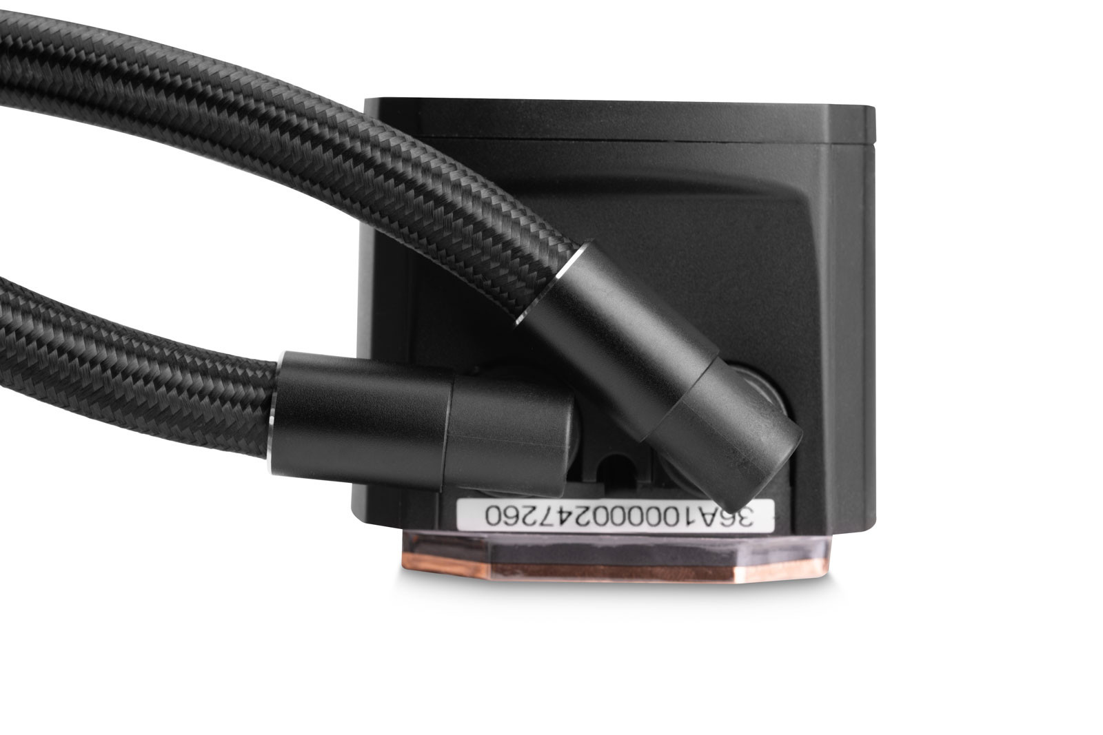 EK Nucleus AIO CR240 Lux D-RGB 240mm RGB Water Cooling Kit - Black - Micro  Center