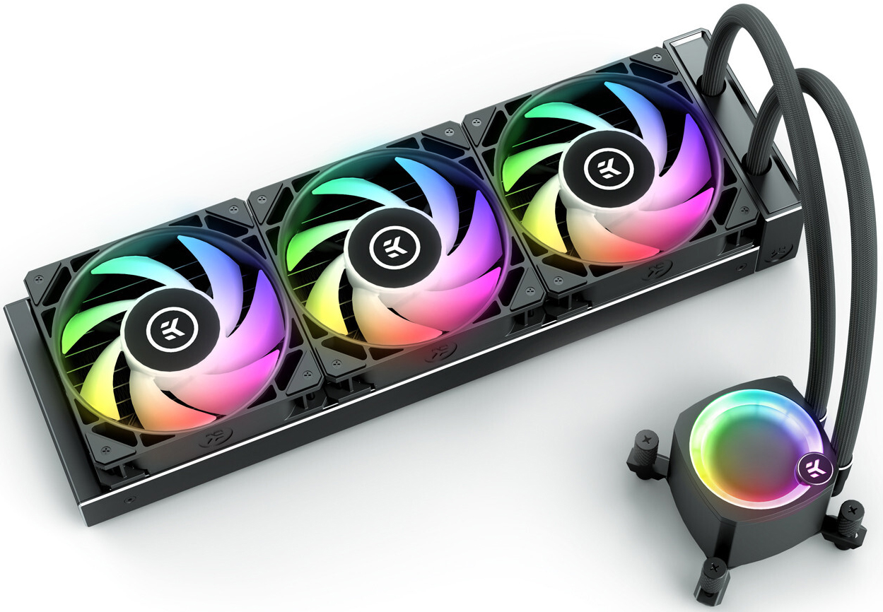 EKWB - Water Cooler CPU EKWB AIO Nucleus CR360 Lux D-RGB