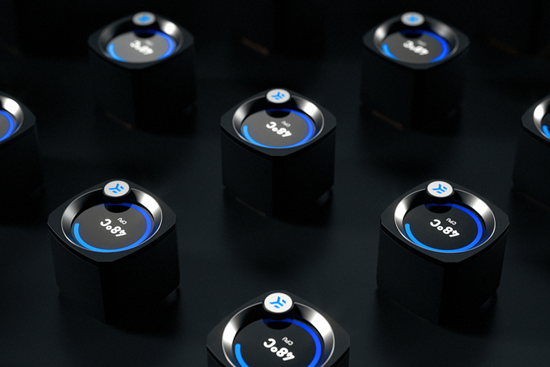 EKWB - Water Cooler CPU EKWB AIO Nucleus CR360 Vision D-RGB