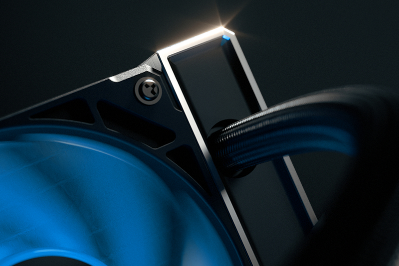 EKWB - Water Cooler CPU EKWB AIO Nucleus CR360 Vision D-RGB