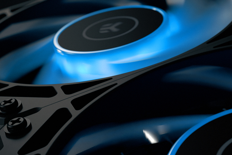 EKWB - Water Cooler CPU EKWB AIO Nucleus CR360 Vision D-RGB