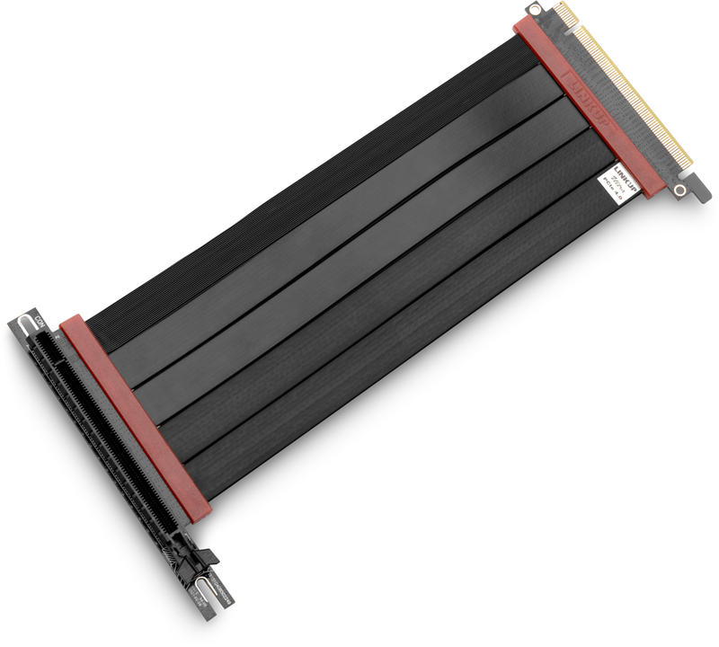Card Riser EKWB Premium Loop-PCI-E 4.0 200mm