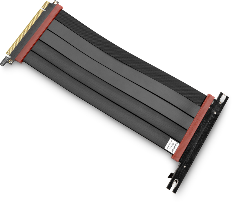 EKWB - Card Riser EKWB Premium Loop-PCI-E 4.0 200mm