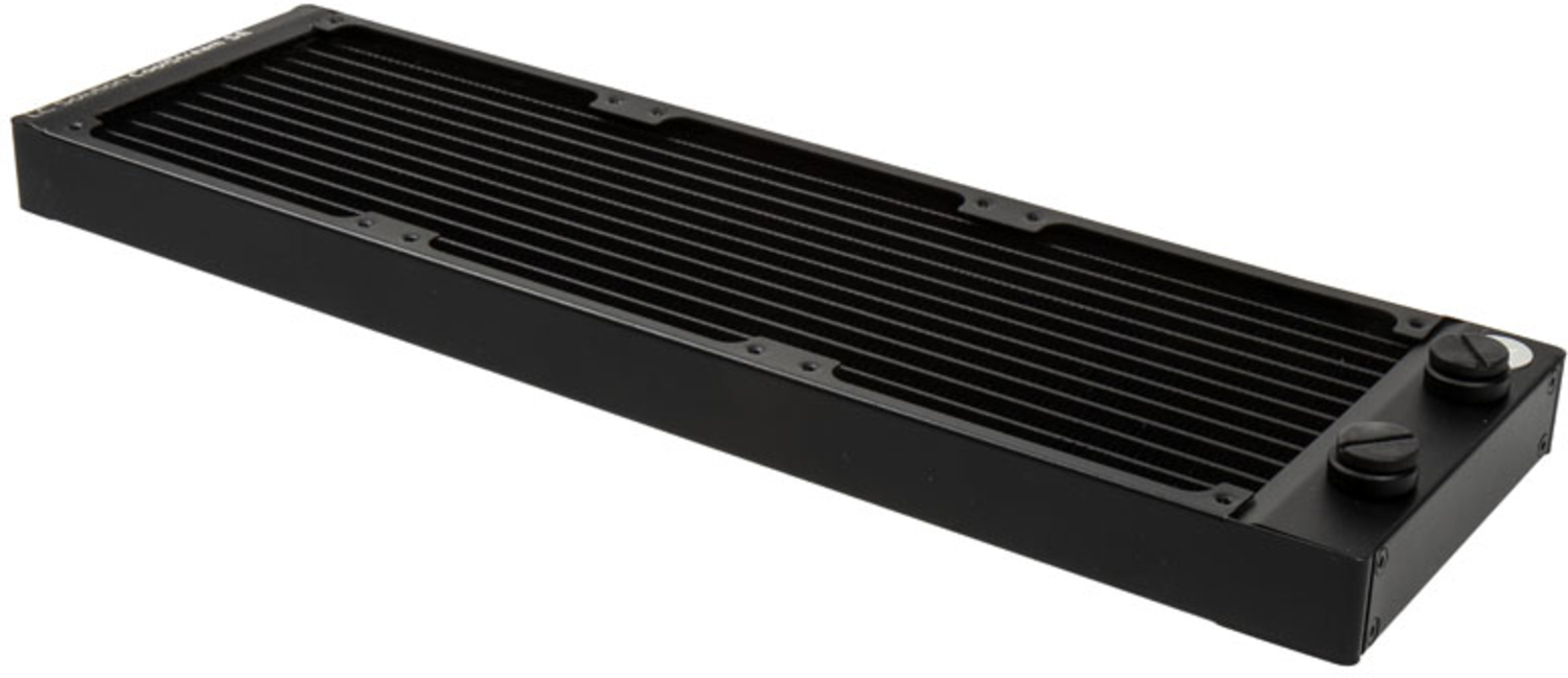 EKWB - Radiador Cobre EKWB CoolStream SE 360 2 x G1/4 26mm Preto