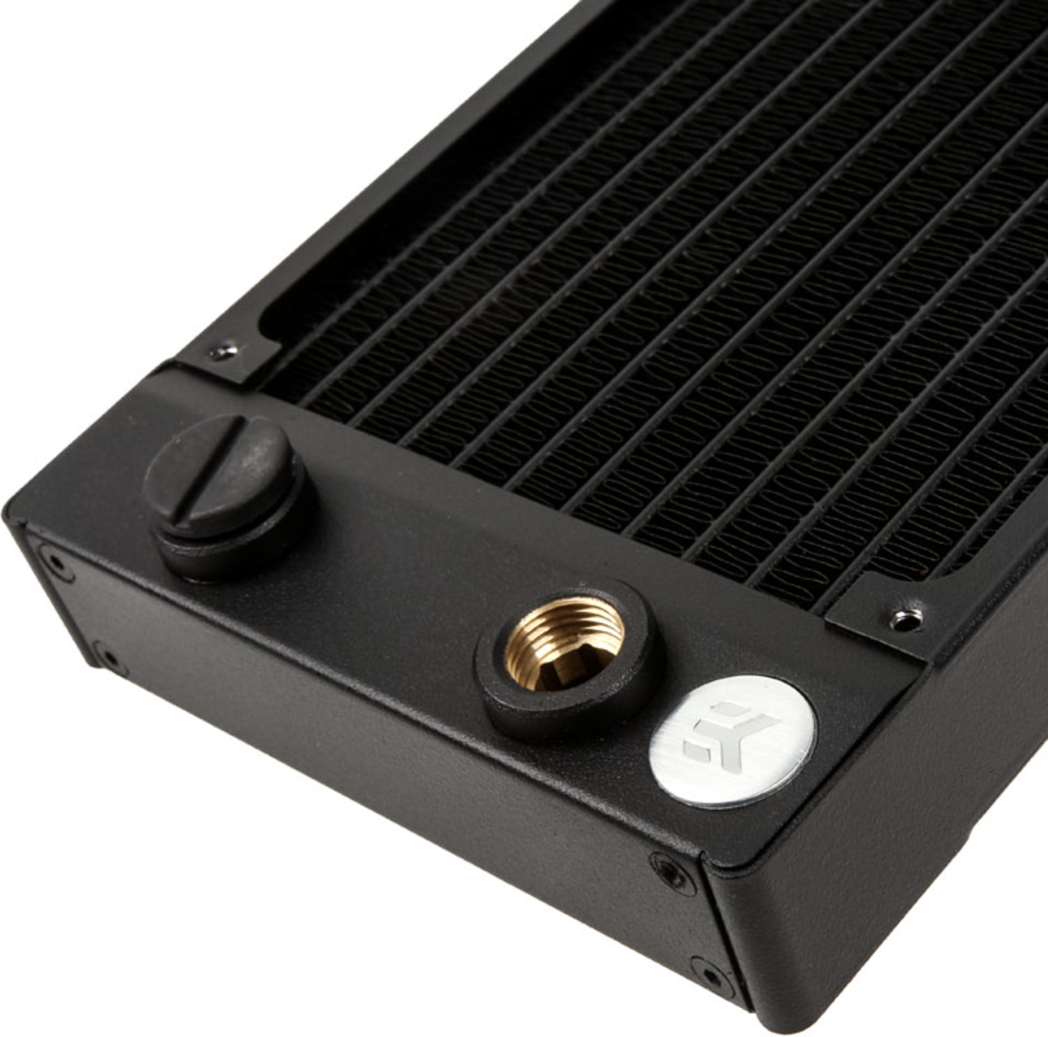 EKWB - Radiador Cobre EKWB CoolStream SE 360 2 x G1/4 26mm Preto