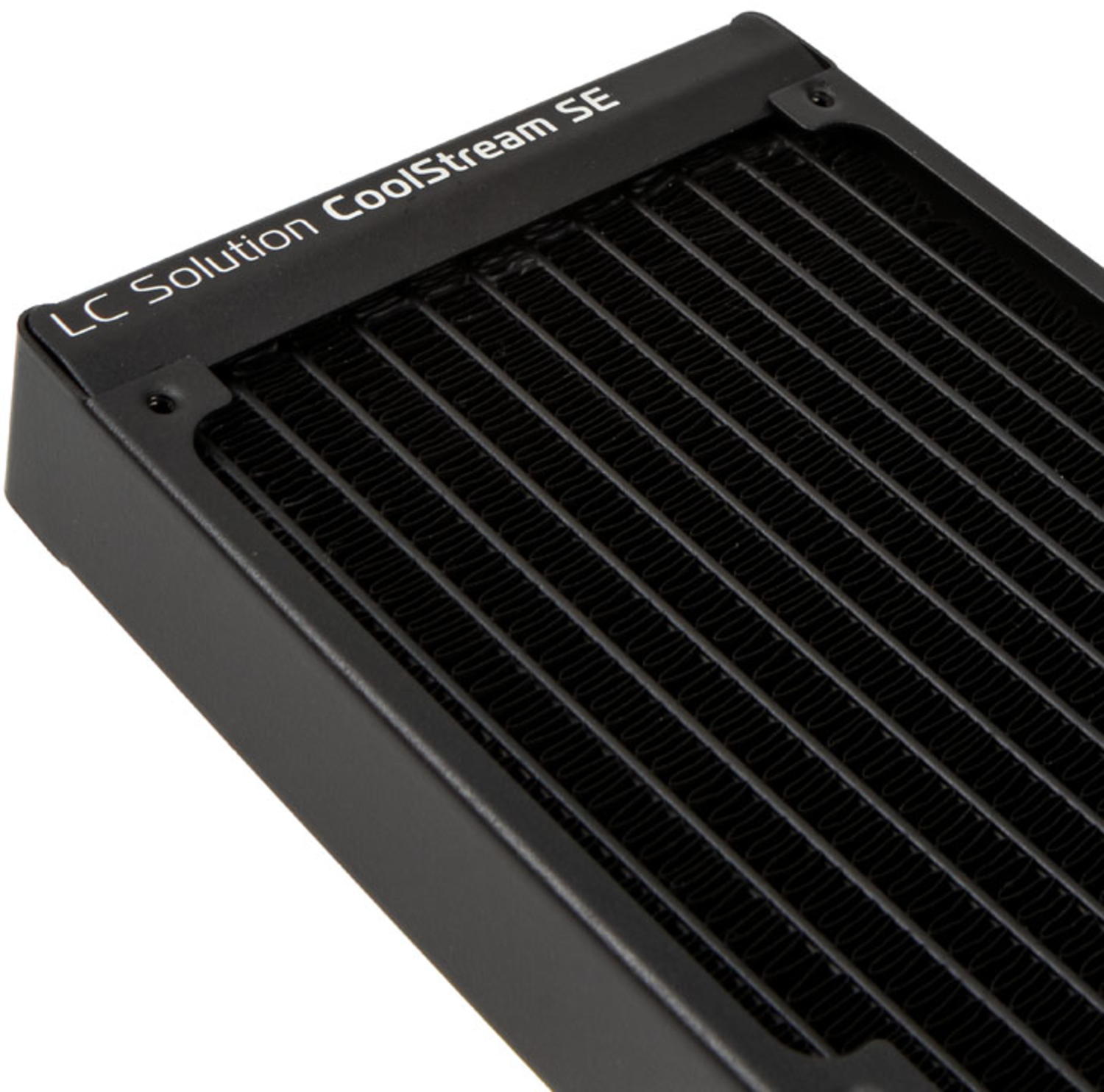 EKWB - Radiador Cobre EKWB CoolStream SE 360 2 x G1/4 26mm Preto