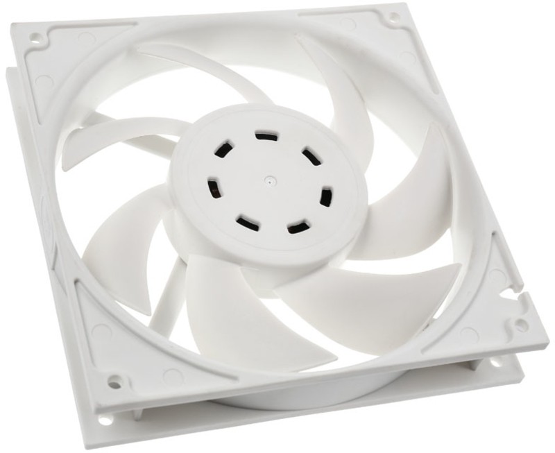 Ventoinha EKWB Vardar EVO 140ER PWM 2000rpm Branco