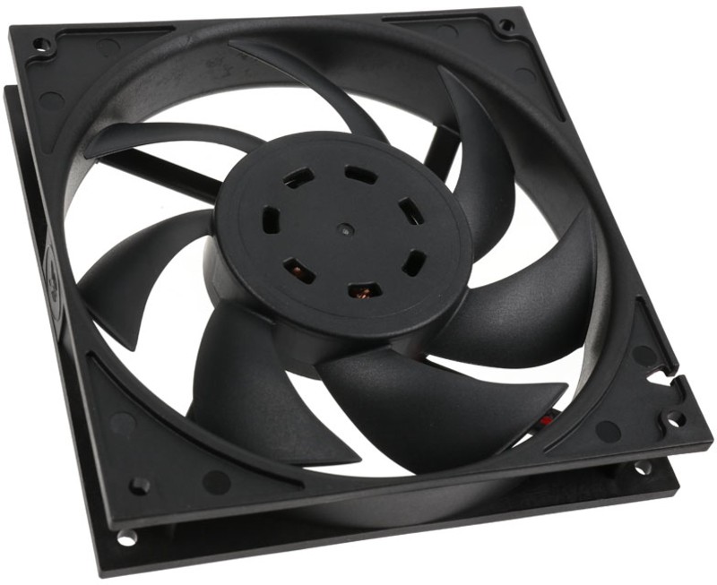 Ventoinha EKWB Furious Vardar EVO 140 PWM 3000rpm Preto