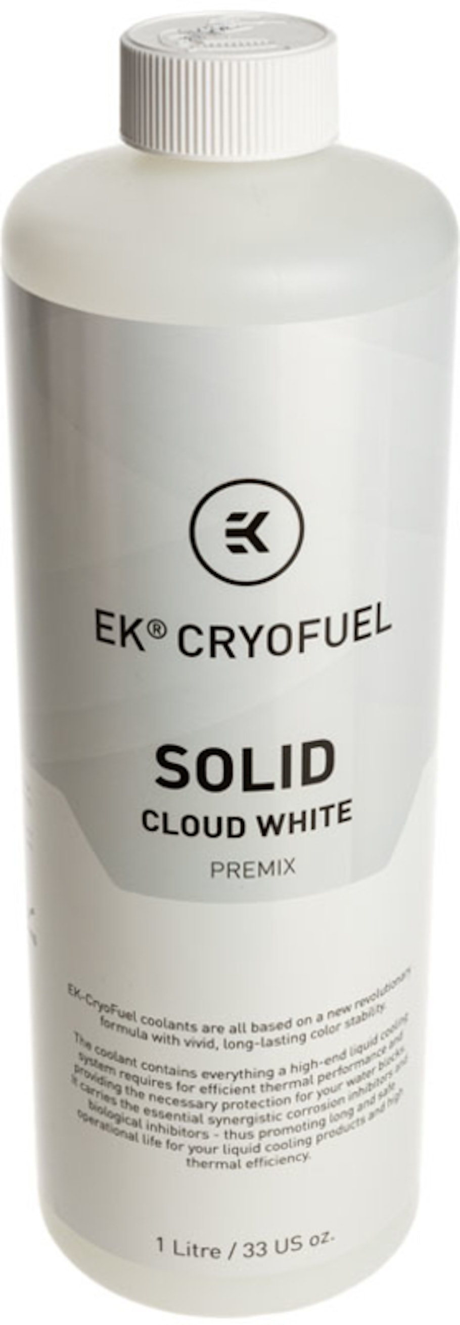 Líquido EKWB Solid Premix Cloud White 1000ml