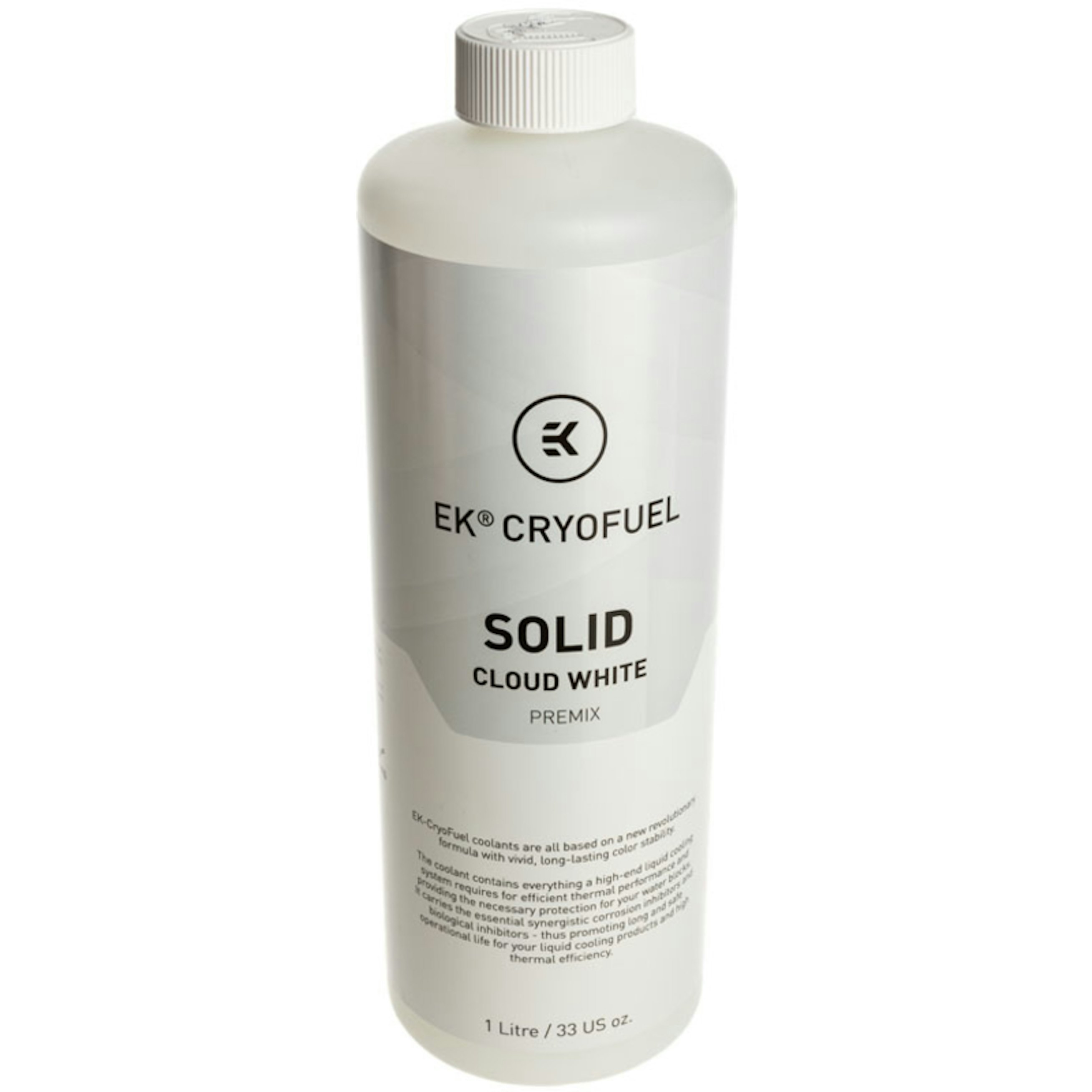 Líquido EKWB Solid Premix Cloud White 1000ml