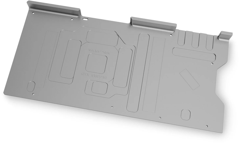 EKWB - Backplate VGA EKWB Quantum Vector2 STRIX RTX 3080/3090 Níquel