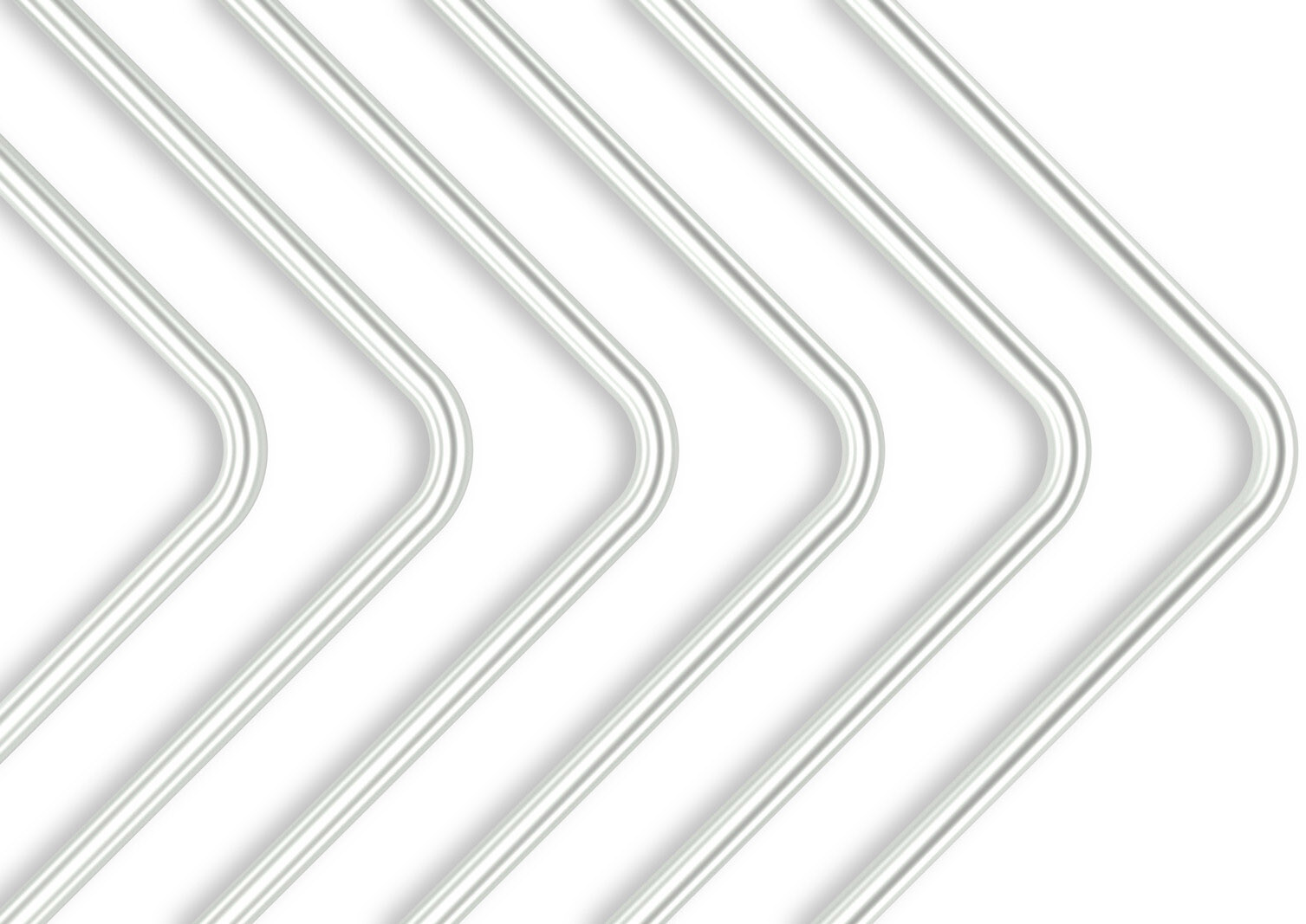 EKWB - Tubo Rígido EKWB Loop Metal Pré-Dobrado 90º 12mm 80cm Titânio Acetinado (Pack 2)