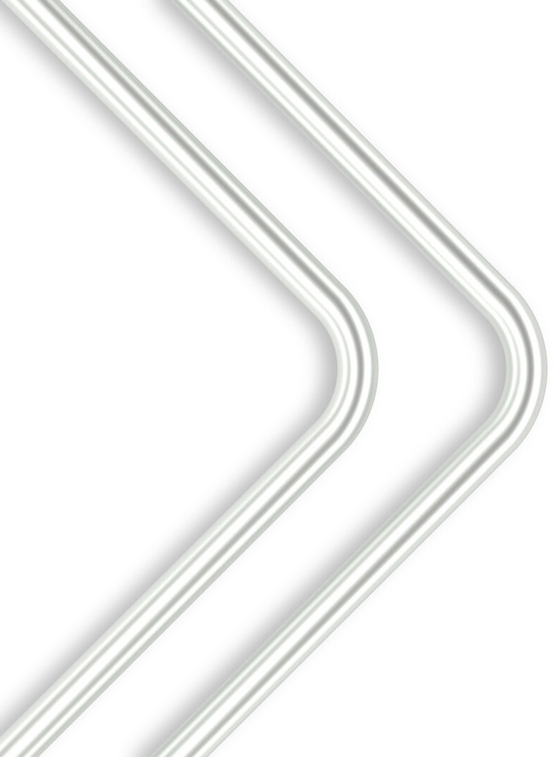 EKWB - Tubo Rígido EKWB Loop Metal Pré-Dobrado 90º 14mm 80cm Titânio Acetinado (Pack 2)