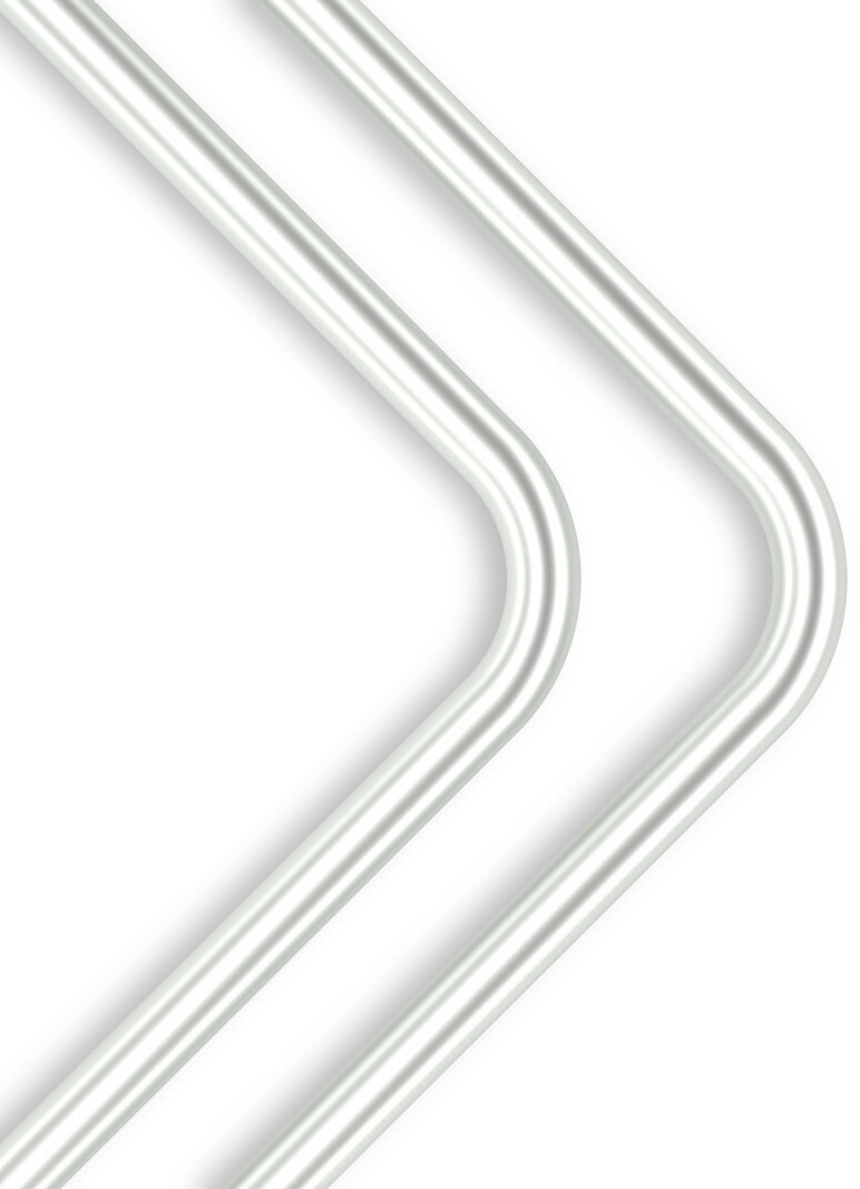 EKWB - Tubo Rígido EKWB Loop Metal Pré-Dobrado 90º 16mm 80cm Titânio Acetinado (Pack 2)