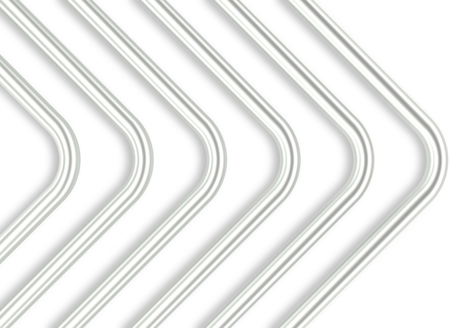 EKWB - Tubo Rígido EKWB Loop Metal Pré-Dobrado 90º 16mm 80cm Titânio Acetinado (Pack 2)