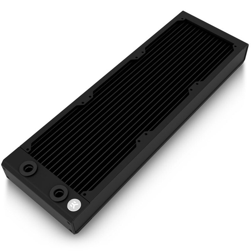 Radiador Cobre EKWB Quantum Surface P360 2 x G1/4 44mm Black Edition