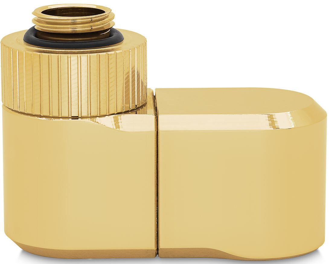 EKWB - Conector em Offset EKWB Quantum Torque G1/4 M-F 28mm Dourado