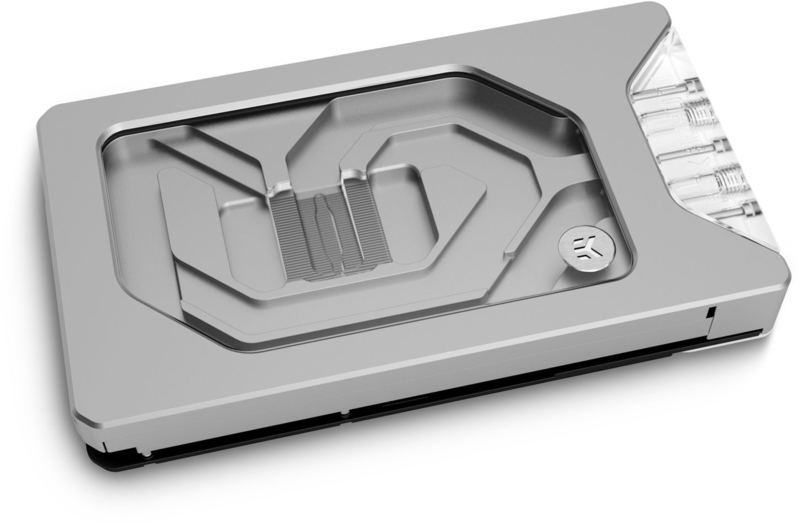 Bloco VGA EKWB Quantum Vector FE RTX 3090 TI D-RGB Silver Special Edition