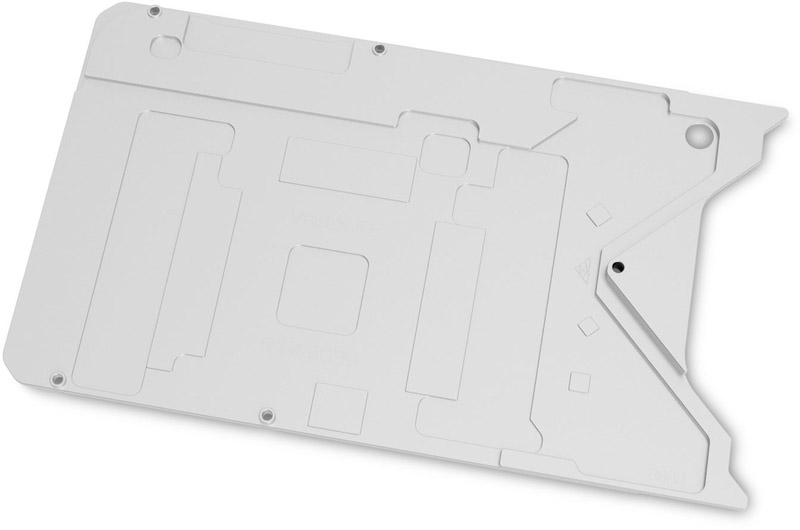 EKWB - Backplate VGA EKWB Quantum Vector FE RTX 3090 TI Silver