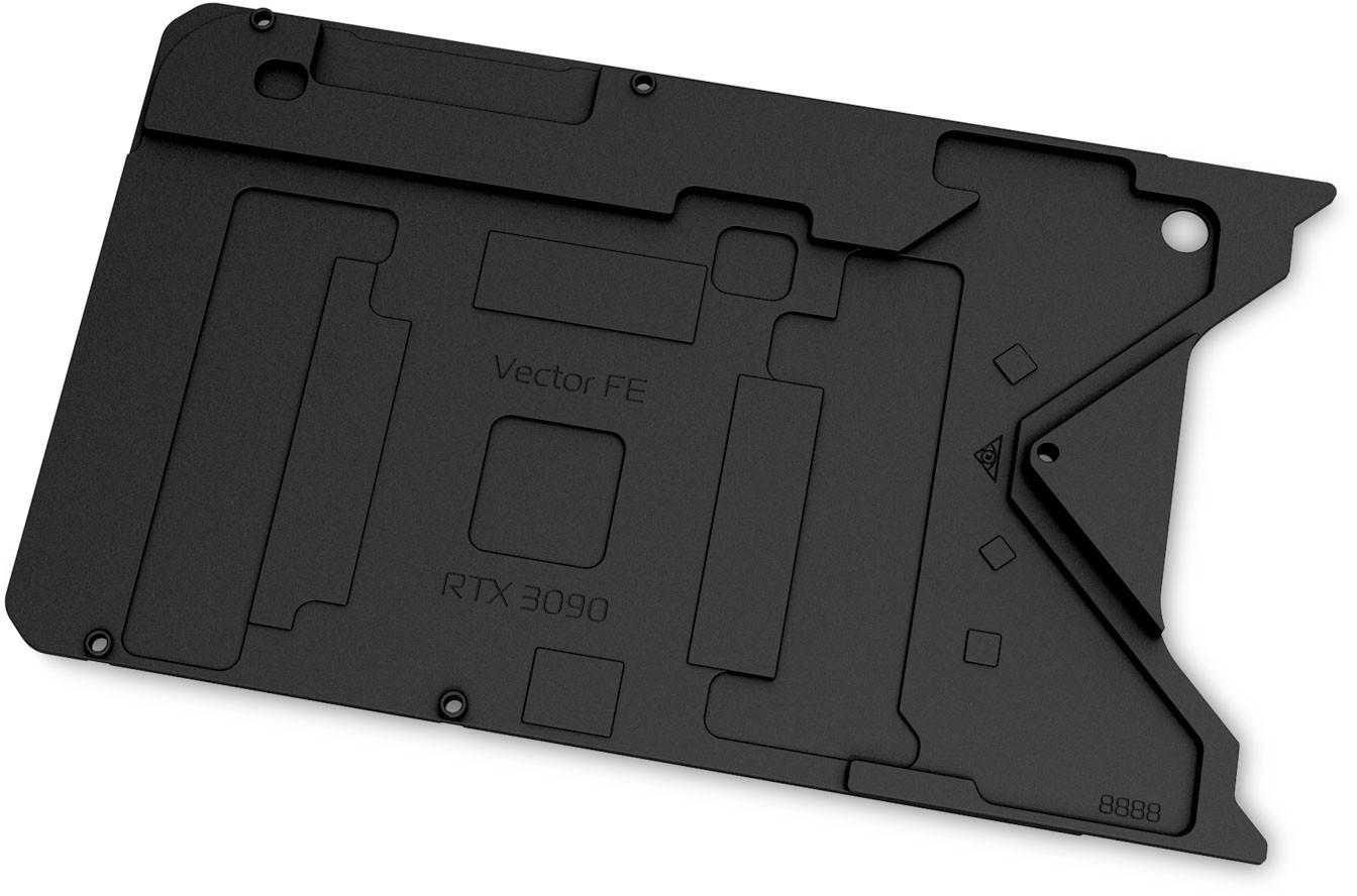 Backplate VGA EKWB EK-Quantum Vector FE RTX 3090 Ti - Preto