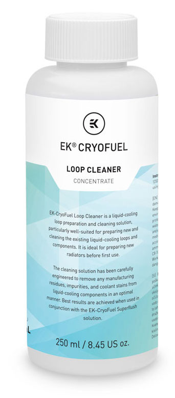 Líquido EKWB CryoFuel Concentrado Loop Cleaner 250ml