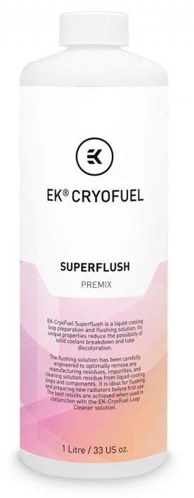 Líquido EKWB CryoFuel Premix Superflush 1000ml