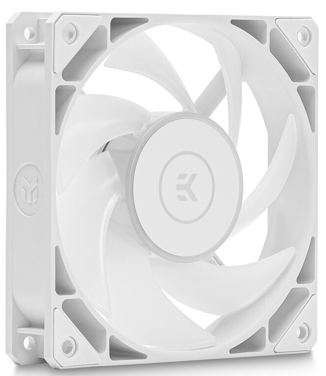 EKWB - Ventoinha EKWB Loop Fan FPT 120 D-RGB (550-2300rpm) Branco