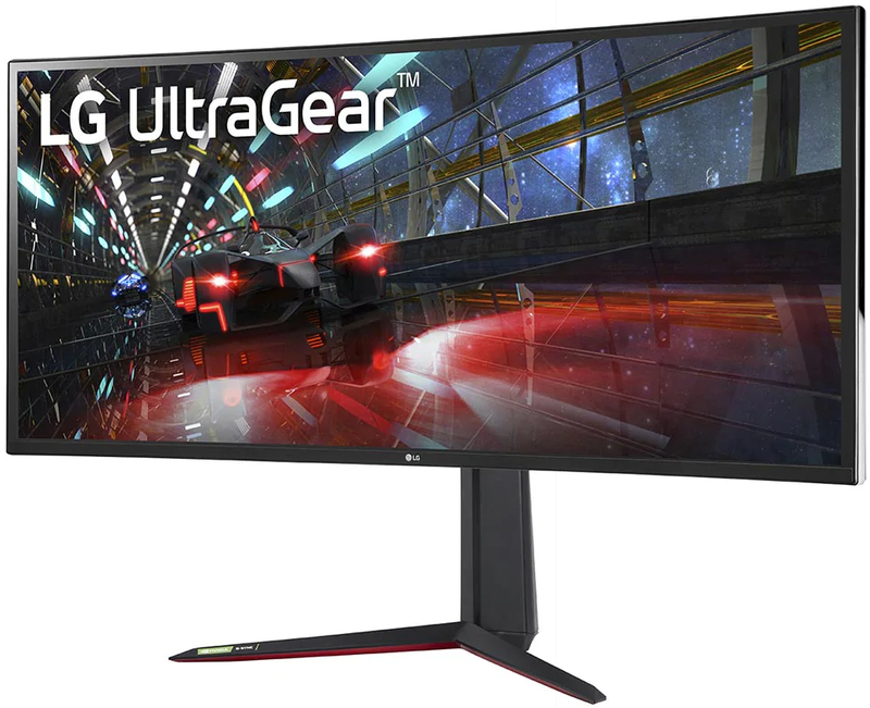 LG - ** B Grade ** Monitor Curvo LG UltraGear 37.5" 38GN950-B Nano IPS UWQHD+ 160Hz 1ms