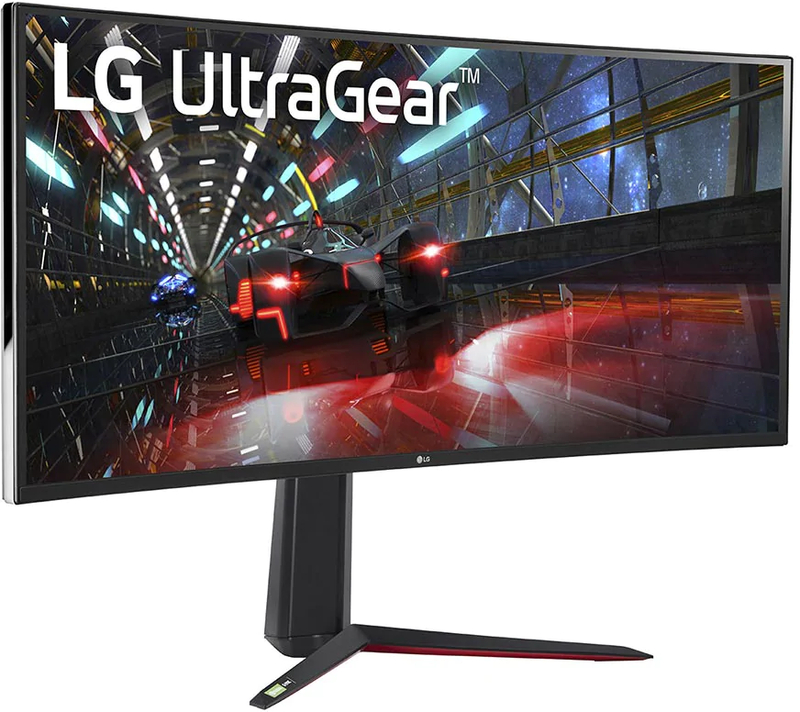 LG - ** B Grade ** Monitor Curvo LG UltraGear 37.5" 38GN950-B Nano IPS UWQHD+ 160Hz 1ms