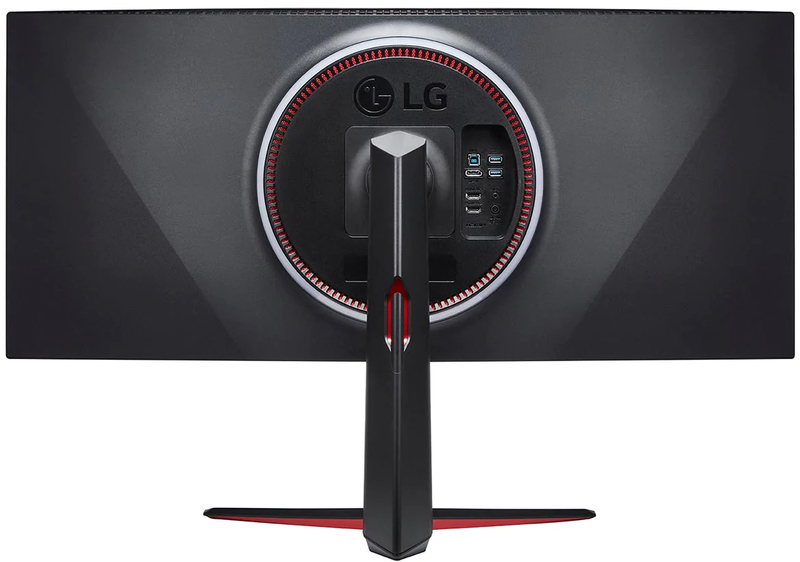 LG - ** B Grade ** Monitor Curvo LG UltraGear 37.5" 38GN950-B Nano IPS UWQHD+ 160Hz 1ms