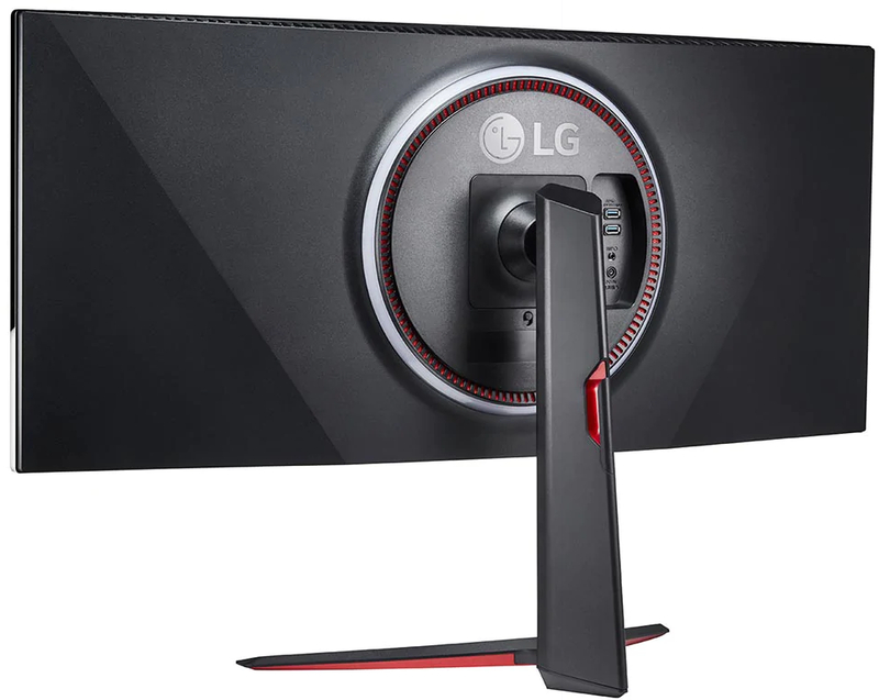 LG - Monitor Curvo LG UltraGear 37.5" 38GN950-B Nano IPS UWQHD+ 160Hz 1ms