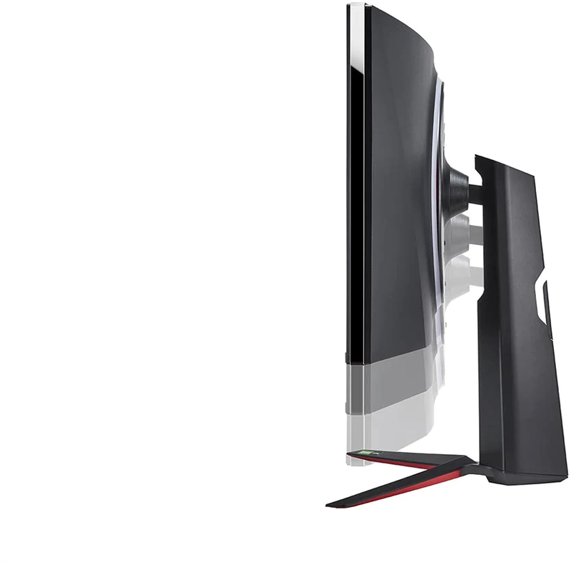 LG - Monitor Curvo LG UltraGear 37.5" 38GN950-B Nano IPS UWQHD+ 160Hz 1ms