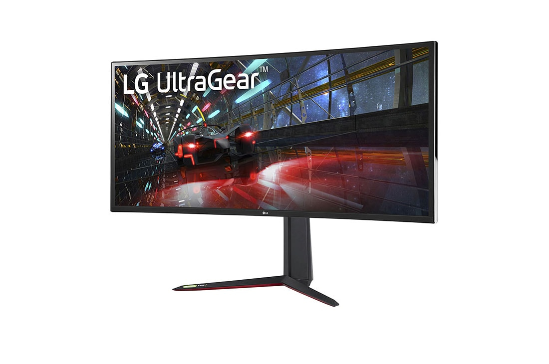 LG - Monitor Curvo Gaming LG UltraGear 38" 38GN950P-B Nano IPS UWQHD+ 160Hz 1ms FreeSync Premium Pro / G-SYNC Compatible