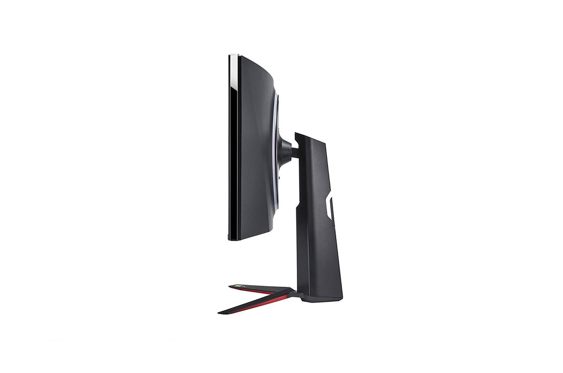 LG - Monitor Curvo Gaming LG UltraGear 38" 38GN950P-B Nano IPS UWQHD+ 160Hz 1ms FreeSync Premium Pro / G-SYNC Compatible