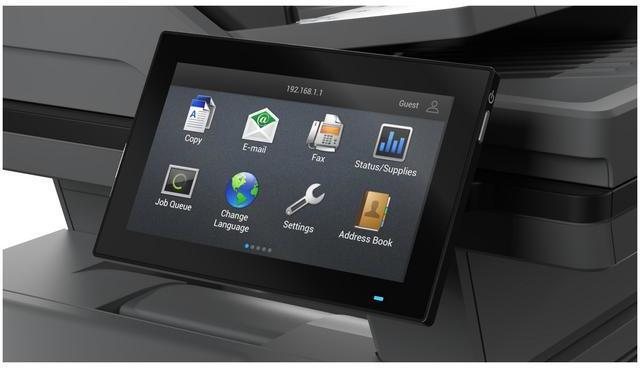  - Multifuncões a Laser Lexmark MX632adwe Monocromática WiFi