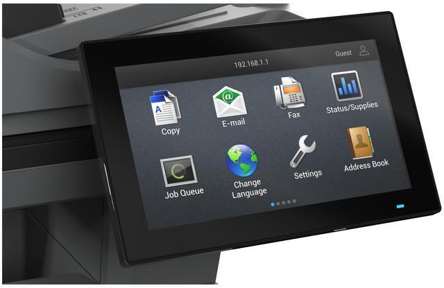  - Multifuncões a Laser Lexmark MX632adwe Monocromática WiFi