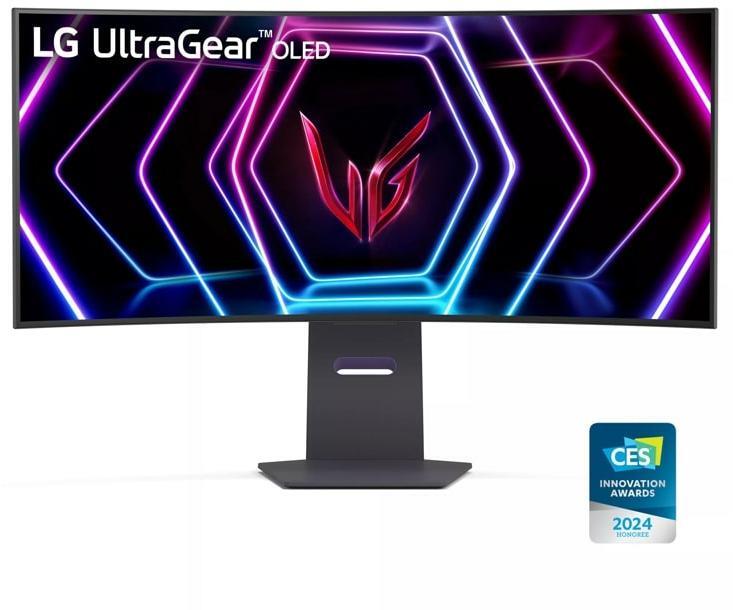** B Grade ** Monitor Gaming LG UltraGear 39" 39GS95QE OLED WQHD 240Hz 0.03ms FreeSync Premium Pro / G-Sync Compatible