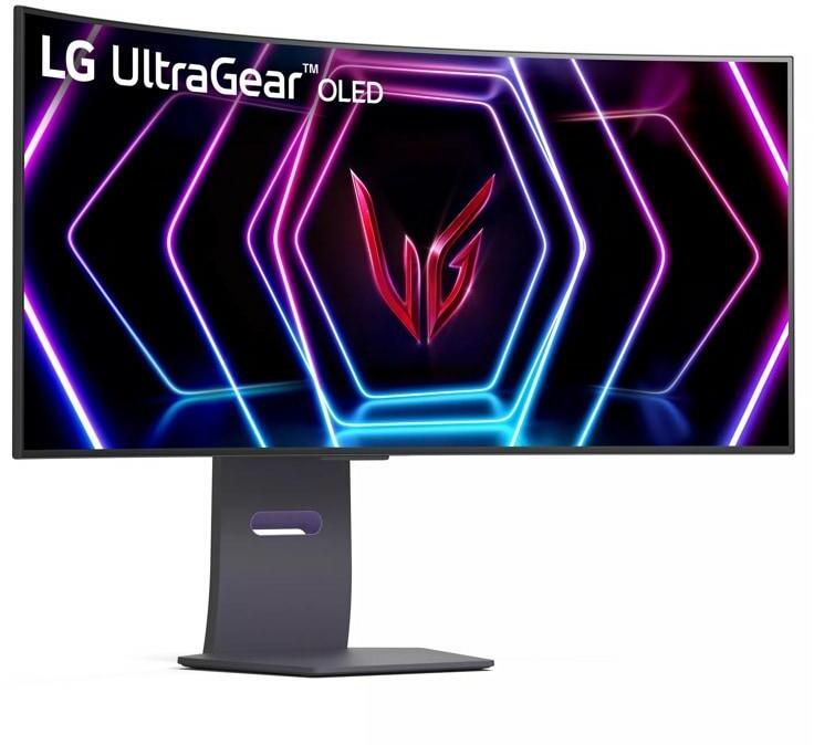 LG - Monitor Gaming LG UltraGear 39" 39GS95QE-B OLED WQHD 240Hz 0.03ms FreeSync Premium Pro / G-Sync Compatible